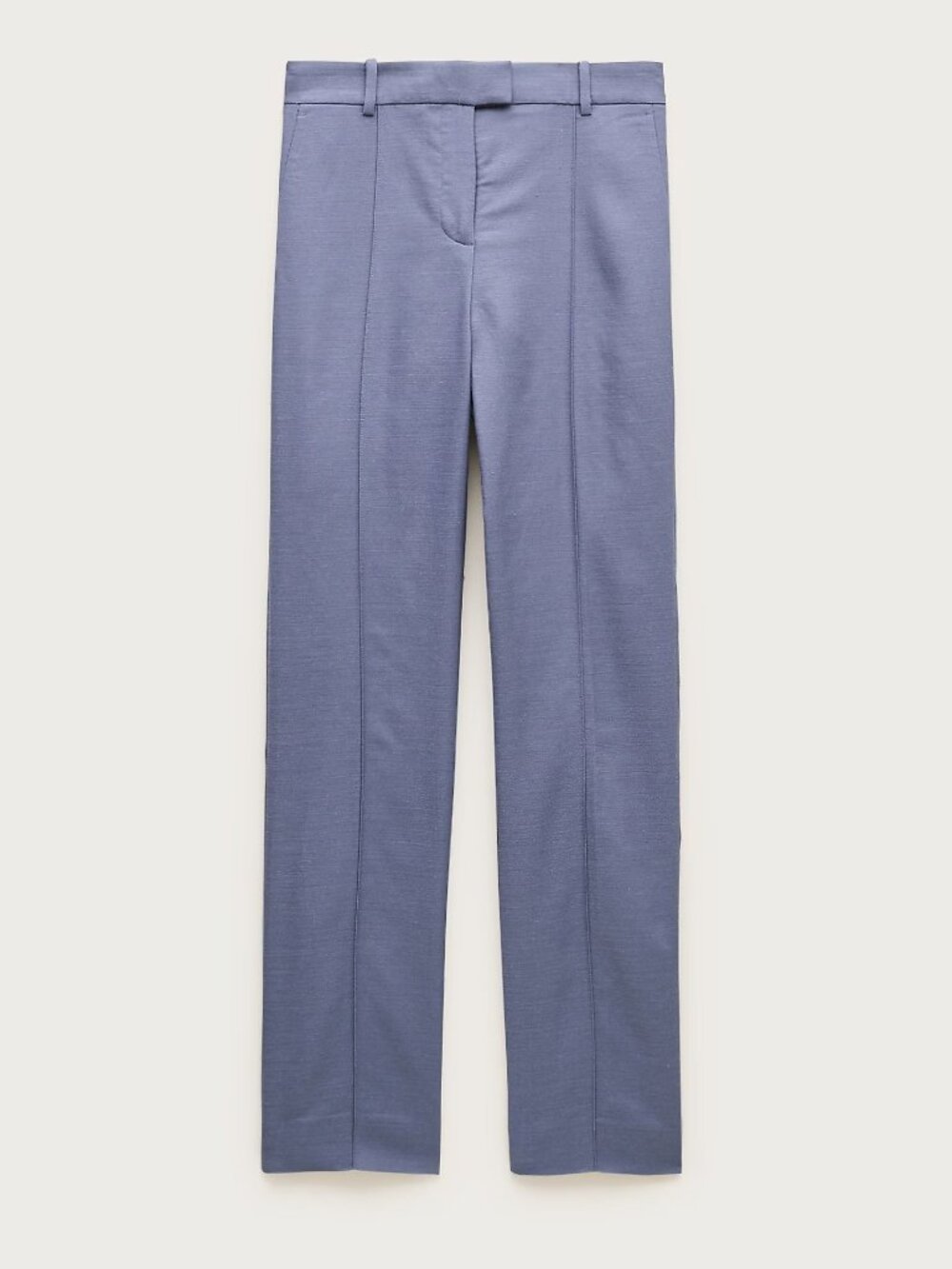 J. Crew Stella Pant in Gramercy Linen Blend Evening Shadow
